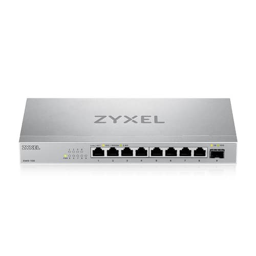 Zyxel XMG-100 Series XMG-108 - Switch - unmanaged — view 4