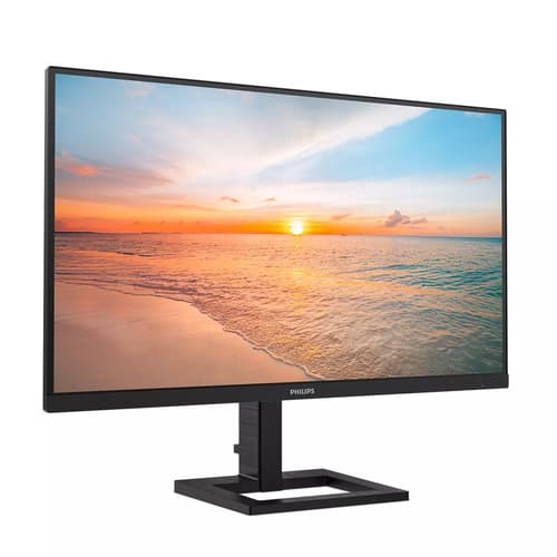 Philips 27E1N1800AE - 1000 Series - LED monitor - 27" - 3840 x 2160 4K @ 60 Hz - IPS - 350 cd/m� - 1000:1 - HDR10 - 4 ms - 2xHDMI, DisplayPort - speakers - black