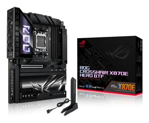 ROG CROSSHAIR X870E HERO BTF — view 12