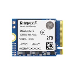 Kingston NV3 - SSD - 2 TB - internal - M.2 2230 - PCIe 4.0 x4 (NVMe)