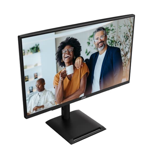 AOC Pro-line Q27P4CV - P4 Series - LED monitor - 27" - 2560 x 1440 QHD @ 120 Hz - IPS - 350 cd/m� - 1500:1 - 4 ms - HDMI, DisplayPort, USB-C - speakers - black — view 11