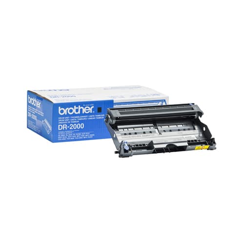 Brother DR2000 - Original - drum kit - for Brother DCP-7010, 7025, HL-2030, 2040, 2070, MFC-7225, 7420, 7820, FAX-28XX — view 1