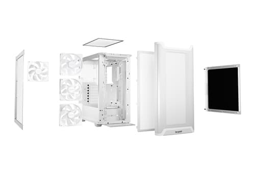 PURE BASE 501 LX ATX CASE GLASS SIDE — view 5
