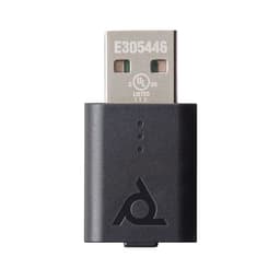 Poly Savi D400 - DECT adapter for headset - 1880-1900 MHz, UC