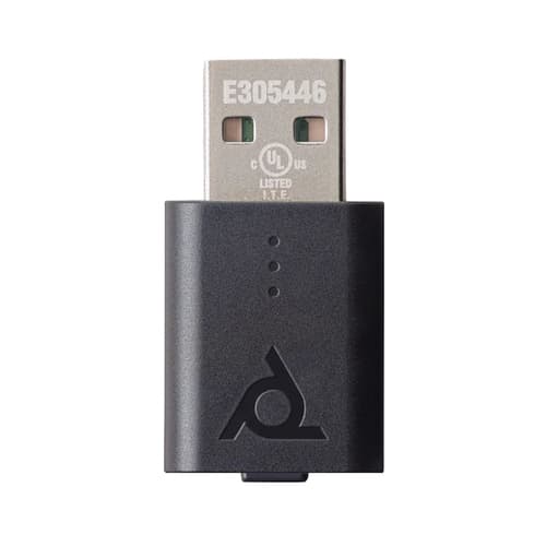 Poly Savi D400 - DECT adapter for headset - 1880-1900 MHz, UC