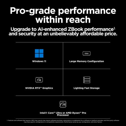 HP ZBPG11 U7-155H 16 32GB/1T PC — view 11