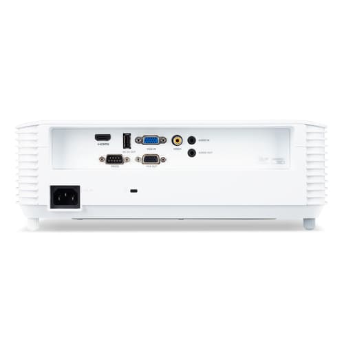 Acer S1386WHN - DLP projector - 3D - 3600 ANSI lumens - WXGA (1280 x 800) - 16:10 - 720p - short-throw fixed lens - LAN — view 6