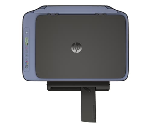 HP Deskjet 2921 All-in-One - Multifunction printer - colour - ink-jet - 216 x 297 mm (original) - A4/Legal (media) - up to 6 ppm (copying) - up to 7.5 ppm (printing) - 60 sheets - USB 2.0, Wi-Fi(n) - black cement with evening fog accents — view 26