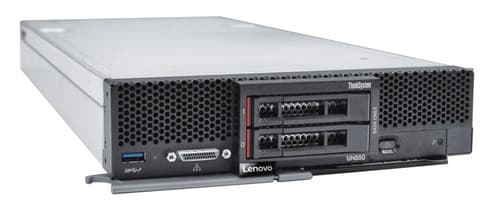 Lenovo ThinkSystem SN550 7X16 - Server - blade 2-way - 1 x Xeon Silver 4210R / up to 3.2 GHz - RAM 32 GB - no HDD - Matrox G200 - no OS - monitor: none
