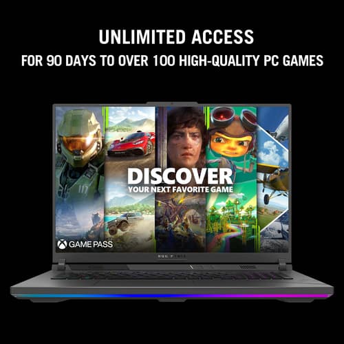 ROG STRIX 16 I5-13450HX 16/512G 4060 — view 14