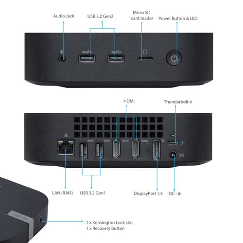 CHROMEBOX 5 I3-1220P 8GB/128GB — view 12