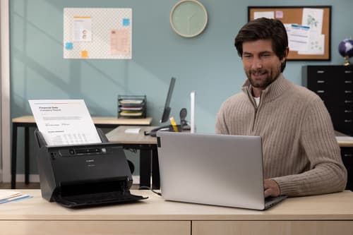 Canon imageFORMULA DR-C240 - Document scanner - CMOS / CIS - Duplex - Legal - 600 dpi x 600 dpi - up to 45 ppm (mono) / up to 30 ppm (colour) - ADF (60 sheets) - up to 4000 scans per day - USB 2.0 — view 13
