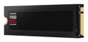 Samsung 9100 PRO MZ-VAP1T0 - SSD - encrypted - 1 TB - with heatsink - internal - M.2 2280 - PCI Express 5.0 x4 (NVMe) - 256-bit AES - TCG Opal Encryption 2.0 - black thumbnail 5
