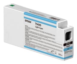 Epson T54X5 - 350 ml - light cyan - original - ink cartridge - for SureColor SC-P6000, SC-P7000, SC-P7000V, SC-P8000, SC-P9000, SC-P9000V