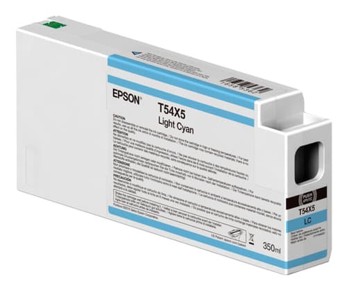 Epson T54X5 - 350 ml - light cyan - original - ink cartridge - for SureColor SC-P6000, SC-P7000, SC-P7000V, SC-P8000, SC-P9000, SC-P9000V