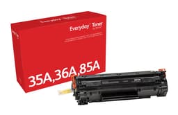Everyday - Black - compatible - toner cartridge (alternative for: Canon CRG-125, HP CB435A, HP CB436A, HP CE285A) - for Canon imageCLASS LBP6030, HP LaserJet Pro M1132, M1212, M1217, P1102, P1109