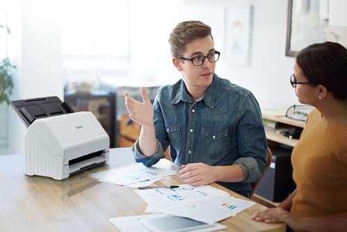 Canon imageFORMULA R30 - Document scanner - Contact Image Sensor (CIS) - Duplex - A4 - 600 dpi - up to 25 ppm (mono) / up to 9 ppm (colour) - ADF (60 sheets) - USB 2.0 — view 13