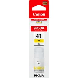 Canon GI 41S Y - 40 ml - S - yellow - original - ink refill - for PIXMA G1420, G2420, G2460, G2470, G3420, G3460, G3470, MG2420, MG2460