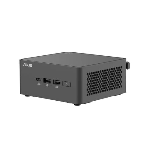 ASUS NUC 15 Pro Tall Kit RNUC15CRHU500000 - Barebone - mini PC 1 x Core Ultra 5 225H / up to 4.9 GHz - vPro - RAM 0 GB - Arc Graphics 130T - IEEE 802.11ax (Wi-Fi 6), IEEE 802.11be (Wi-Fi 7), Bluetooth 5.4, Gigabit Ethernet, 2.5 Gigabit Ethernet - black — view 6