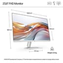 HP S5 524SW FHD WHT MNTR thumbnail 5