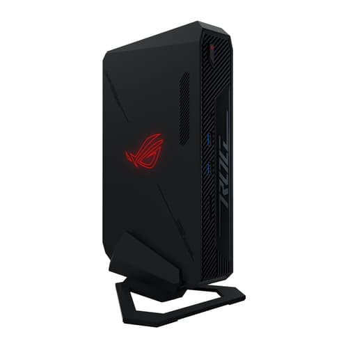 ASUS ROG NUC RNUC14SRKU7168A3I - Mini PC gaming - Core Ultra 7 155H / up to 4.8 GHz - RAM 16 GB - SSD 512 GB - GeForce RTX 4060 - Gigabit Ethernet, 2.5 Gigabit Ethernet, IEEE 802.11ax (Wi-Fi 6E), Bluetooth 5.3 - monitor: none - black