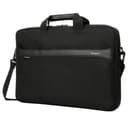 Targus GeoLite EcoSmart Slim Brief - Notebook carrying case - 17.3" - black
