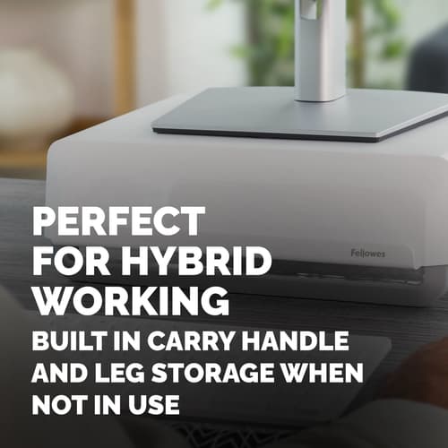 BREYTA MONITOR STAND - WHITE — view 7