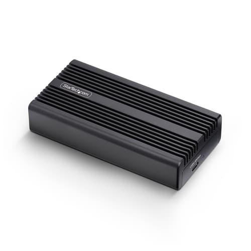 StarTech.com - Storage enclosure - 1 bays (PCIe 4.0 x 4 (NVMe)) — view 1