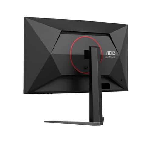 AOC Gaming C27G4Z2 - G4 Series - LED monitor - gaming - curved - 27" - 1920 x 1080 Full HD @ 260 Hz - VA - 300 cd/m� - 3000:1 - HDR10 - 0.3 ms - 2xHDMI, DisplayPort - black, red — view 17
