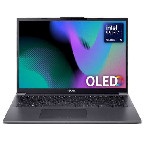 Acer Aspire 16 A16-71M - Intel Core Ultra 5 125H, 16GB, 512GB SSD, WUXGA+ OLED, Windows 11 Notebook"