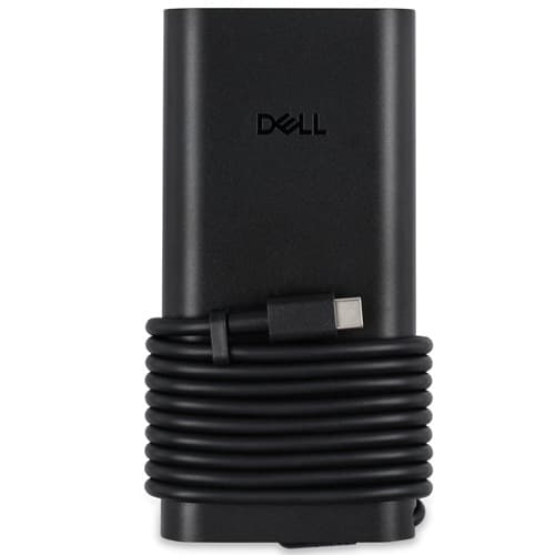 Dell 165W USB-C GaN AC Adapter with Power Cord - UK - 1yr Ltd HW Warranty- SnP