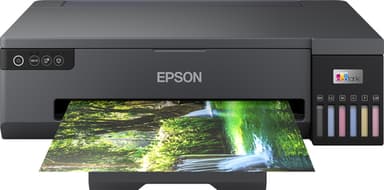 Epson EcoTank ET-18100  ET 18100 ET18100 - Printer - colour - ink-jet - ITS - A3 - 5760 x 1440 dpi - up to 8 ppm (mono) / up to 8 ppm (colour) - capacity: 80 sheets - USB, Wi-Fi