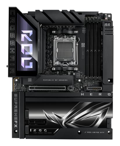 ROG CROSSHAIR X870E HERO BTF — view 1