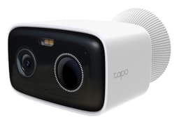 Tapo C400 V2 - Network surveillance camera - outdoor - weather resistant - colour (Day&Night) - 2 MP - 1920 x 1080 - 1080p - fixed focal - audio - wireless - Wi-Fi - H.264