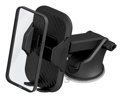 re-charge-Car Holder-Suction-mount-BLK — view 3
