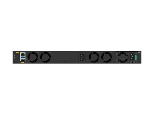 NETGEAR AV Line M4350-24X4V - Switch - L3 - Managed - 24 x 100/1000/2.5G/5G/10GBase-T (PoE+) + 4 x 1/10/25 Gigabit SFP28 - front to back airflow - rack-mountable - PoE+ (576 W)