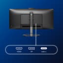 Philips 34E1C5600HE - 5000 Series - LED monitor - curved - 34"
