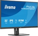 iiyama ProLite XUB3297QSNP-B1 - LED monitor - 32" (31.5" viewable) - 2560 x 1440 QHD @ 100 Hz - IPS - 350 cd/m� - 1000:1 - 1 ms - HDMI, DisplayPort, USB-C - speakers - black, matte thumbnail 12