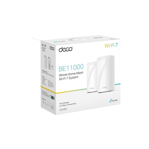 TP-Link Deco BE65 V1 - Wi-Fi system - Wi-Fi 7 - desktop — view 6