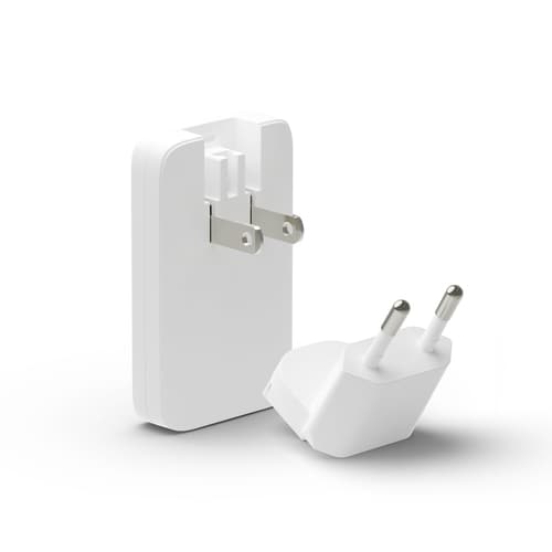 Pro-EU/US Slim Chrg-USB-C 20WUSB-A 18W-W — view 3