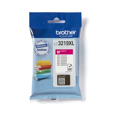 Brother LC3219XLM - XL - magenta - original - blister - ink cartridge - for INKvestment Business Smart Plus MFC-J5930, INKvestment Business Smart Pro MFC-J6935