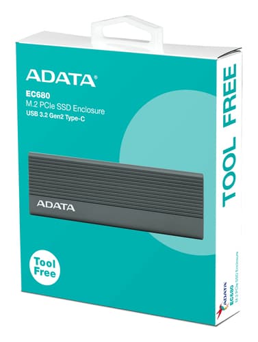 ADATA EC680 M.2 NVME SSD ENCLOSURE — view 7