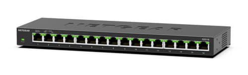 16PT GE UNMANAGED SWITCH SOHO (GS316) — view 4