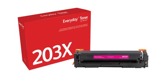 Everyday - Magenta - compatible - toner cartridge (alternative for: Canon CRG-054HM, HP 203X) - for HP Color LaserJet Pro M254nw, MFP M280nw, MFP M281fdn