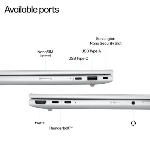 HP EB8 G1I 14 U7-258V 32/1TB W11P — view 4