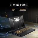 ASUS TUF Gaming F16 FX607VU-RL033W - Intel Core i7 - 13620H / up to 4.9 GHz - Win 11 Home - GeForce RTX 4050 - 16 GB RAM - 512 GB SSD NVMe - 16" 1920 x 1200 @ 144 Hz - Gigabit Ethernet - Wi-Fi 6, Bluetooth - mecha grey thumbnail 16