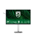 Philips 24B2G5200 - LED monitor - 24" (23.8" viewable) - 1920 x 1080 Full HD (1080p) @ 100 Hz - IPS - 1500:1 - HDMI, VGA, DisplayPort - speakers - charcoal