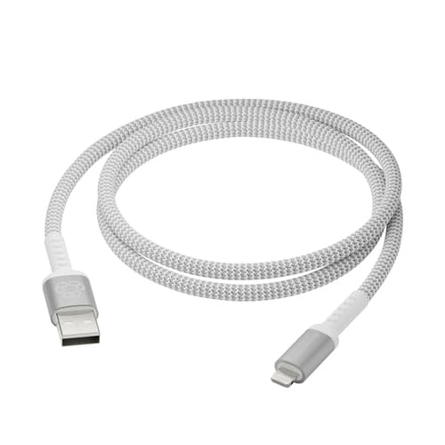 re-chargePro-BRDCable1.2mUSB-AtoLightn-W