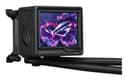 ASUS ROG Ryujin III 360 ARGB Extreme, All-in-one liquid cooler, 12 cm, 2800 RPM, Black thumbnail 11
