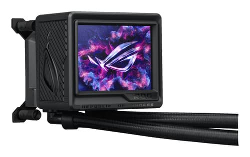 ASUS ROG Ryujin III 360 ARGB Extreme, All-in-one liquid cooler, 12 cm, 2800 RPM, Black — view 12